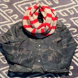 J. Crew Infinity Knit Scarf